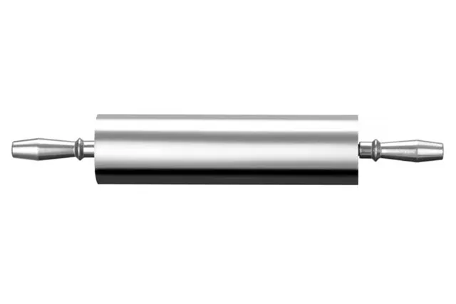 Wałek do ciasta aluminiowy, ⌀90x545mm Hendi 515174 Wałek do ciasta aluminiowy, ⌀90x545mm Hendi 515174