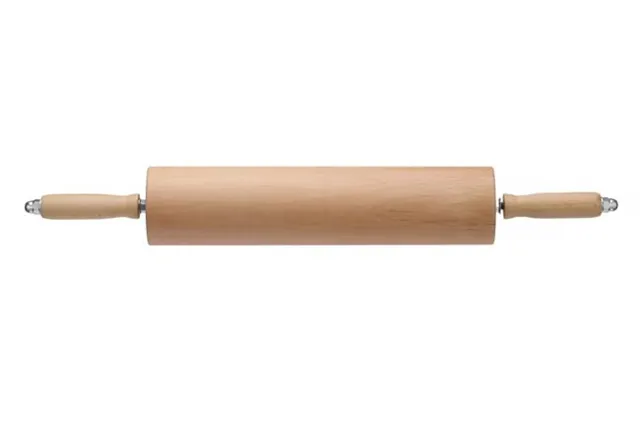 Wałek do ciasta drewniany, fi.90x667mm Hendi 515167 Wałek do ciasta drewniany, fi.90x667mm Hendi 515167
