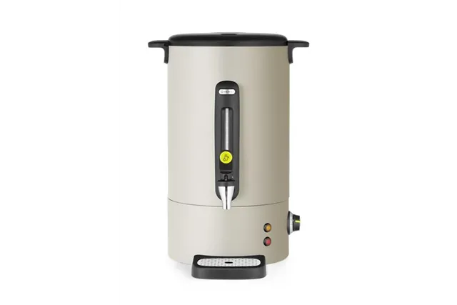 Warnik – design by Bronwasser, 16L, jasnoszary, 220-240V/1650W, 357x380x502mm Hendi 211533 Warnik – design by Bronwasser, 16L, jasnoszary, 220-240V/1650W, 357x380x502mm Hendi 211533