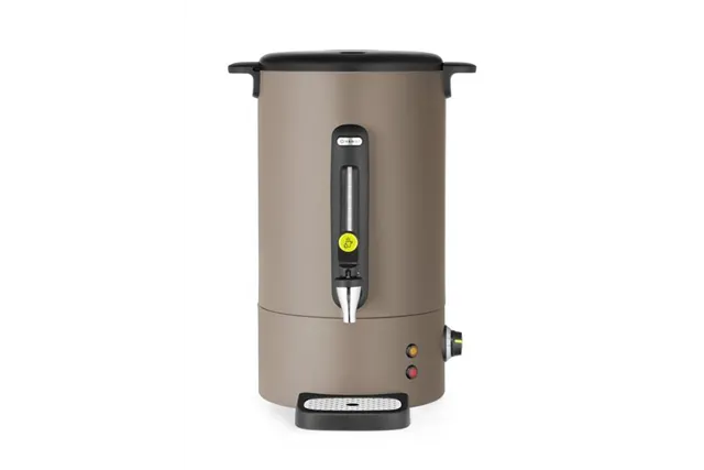Warnik – design by Bronwasser, 16L, Taupe, 220-240V/1650W, 357x380x502mm Hendi 211540 Warnik – design by Bronwasser, 16L, Taupe, 220-240V/1650W, 357x380x502mm Hendi 211540