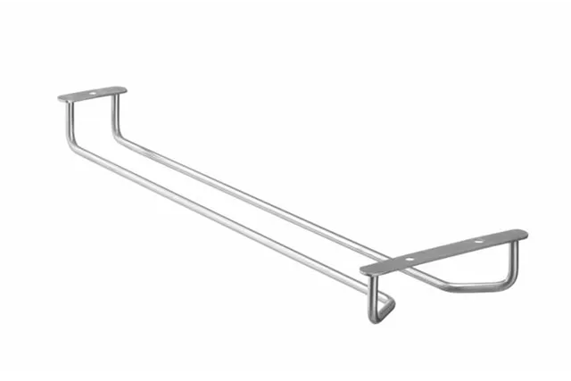 Wieszak na kieliszki, Bar up, 408x115x30mm Hendi 596517 Wieszak na kieliszki, Bar up, 408x115x30mm Hendi 596517