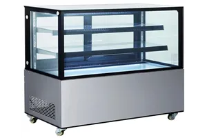 Witryna chłodnicza 2-półkowa, Arktic, 510L, 230V/490W, 1515x675x1210mm Hendi 233375