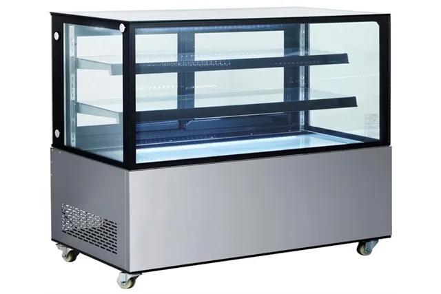 Witryna chłodnicza 2-półkowa, Arktic, 510L, 230V/490W, 1515x675x1210mm Hendi 233375 Witryna chłodnicza 2-półkowa, Arktic, 510L, 230V/490W, 1515x675x1210mm Hendi 233375
