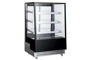 Witryna chłodnicza 3-półkowa, Arktic, 500L, 230V/490W, 900x805x1445mm Hendi 233443