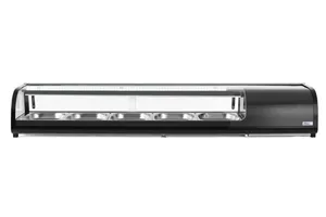 Witryna chłodnicza, Arktic, 220-240V/190W, 1800x420x265mm Hendi 274040