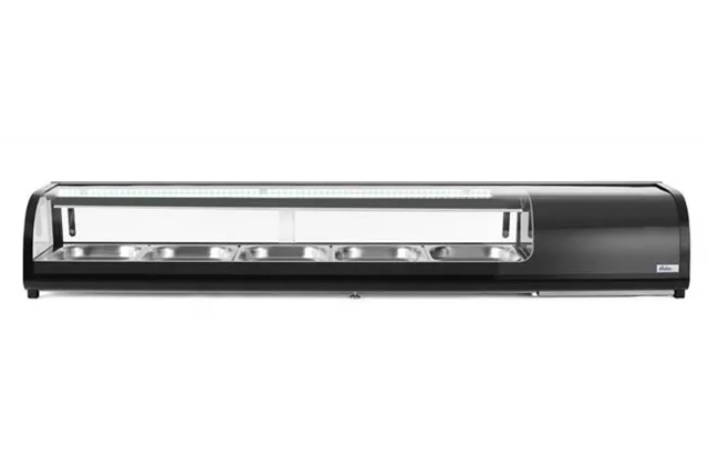 Witryna chłodnicza, Arktic, 220-240V/190W, 1800x420x265mm Hendi 274040 Witryna chłodnicza, Arktic, 220-240V/190W, 1800x420x265mm Hendi 274040