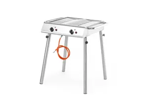 Xantos Grill gazowy, 9,5kW, 770x710x870mm Hendi 148624