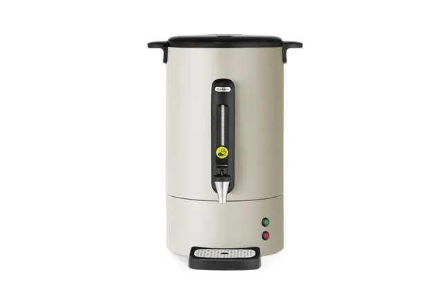 Zaparzacz do kawy UNIQ 14L jasnoszary 220-240V/1750W 357x380x502mm Hendi 211571 Zaparzacz do kawy UNIQ 14L jasnoszary 220-240V/1750W 357x380x502mm Hendi 211571