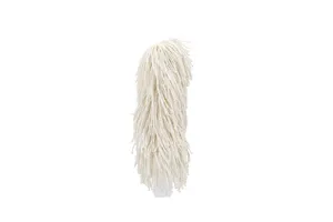 Zestaw szczotek do polerki do szkła – 2 szt., Duży, biały, 240x25mm Hendi 230145