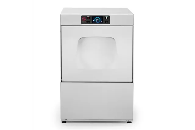 Zmywarka do szkła 40x40 UX-40B, sterowana elektronicznie, Sammic, 400V/3050W, 470x540x710mm Hendi 1303107 Zmywarka do szkła 40x40 UX-40B, sterowana elektronicznie, Sammic, 400V/3050W, 470x540x710mm Hendi 1303107