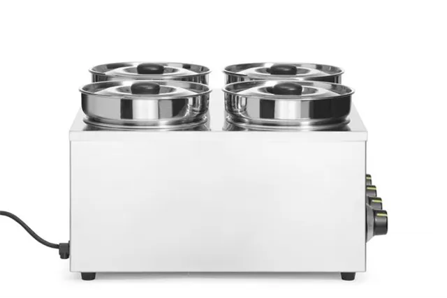 Bemar Thermosystem 4, 16L, 220-240V/800W, 506x509x298mm Hendi 201466 Bemar Thermosystem 4, 16L, 220-240V/800W, 506x509x298mm Hendi 201466