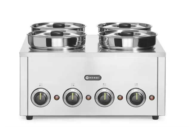 Bemar Thermosystem 4, 16L, 220-240V/800W, 506x509x298mm Hendi 201466 Bemar Thermosystem 4, 16L, 220-240V/800W, 506x509x298mm Hendi 201466