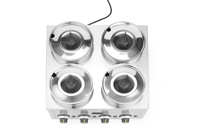 Bemar Thermosystem 4, 16L, 220-240V/800W, 506x509x298mm Hendi 201466 Bemar Thermosystem 4, 16L, 220-240V/800W, 506x509x298mm Hendi 201466