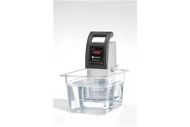 Cyrkulator zanurzeniowy do gotowania sous vide HENDI MASTERVIDE, 56L, 230V/2000W, 137x215x361mm Hendi 222546 Cyrkulator zanurzeniowy do gotowania sous vide HENDI MASTERVIDE, 56L, 230V/2000W, 137x215x361mm Hendi 222546