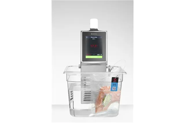 Cyrkulator zanurzeniowy do gotowania sous vide SmartVide X, Sammic, srebrny, 230V/2000W, 125x148x385mm Hendi 1180160 Cyrkulator zanurzeniowy do gotowania sous vide SmartVide X, Sammic, srebrny, 230V/2000W, 125x148x385mm Hendi 1180160