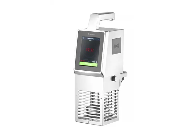 Cyrkulator zanurzeniowy do gotowania sous vide SmartVide X, Sammic, srebrny, 230V/2000W, 125x148x385mm Hendi 1180160 Cyrkulator zanurzeniowy do gotowania sous vide SmartVide X, Sammic, srebrny, 230V/2000W, 125x148x385mm Hendi 1180160