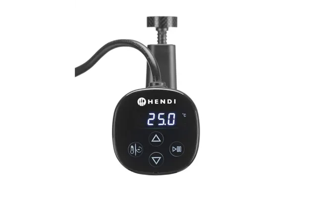 Cyrkulator zanurzeniowy do sous vide, 30L, czarny, 220-240V/1200W, 70x120x330mm Hendi 221129 Cyrkulator zanurzeniowy do sous vide, 30L, czarny, 220-240V/1200W, 70x120x330mm Hendi 221129