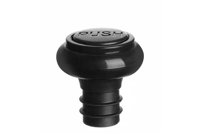 Dodatkowe korki do pompki próżniowej do wina, BarUp, 2 szt., ⌀40x40mm Hendi 595534 Dodatkowe korki do pompki próżniowej do wina, BarUp, 2 szt., ⌀40x40mm Hendi 595534