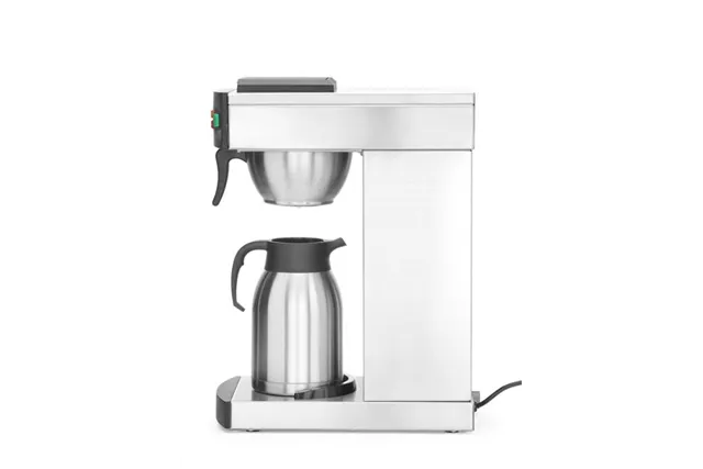 Ekspres przelewowy do kawy, 2L, 220-240V/1400W, 215x410x520mm Hendi 211052 Ekspres przelewowy do kawy, 2L, 220-240V/1400W, 215x410x520mm Hendi 211052