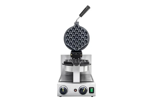Gofrownica obrotowa do gofrów Bubble Waffle, 220-240V/1500W, 255x560x318mm Hendi 212196 Gofrownica obrotowa do gofrów Bubble Waffle, 220-240V/1500W, 255x560x318mm Hendi 212196