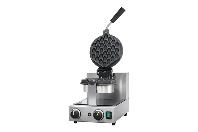 Gofrownica obrotowa do gofrów Bubble Waffle, 220-240V/1500W, 255x560x318mm Hendi 212196 Gofrownica obrotowa do gofrów Bubble Waffle, 220-240V/1500W, 255x560x318mm Hendi 212196