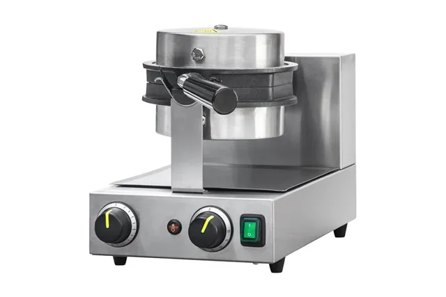 Gofrownica obrotowa do gofrów Bubble Waffle, 220-240V/1500W, 255x560x318mm Hendi 212196 Gofrownica obrotowa do gofrów Bubble Waffle, 220-240V/1500W, 255x560x318mm Hendi 212196