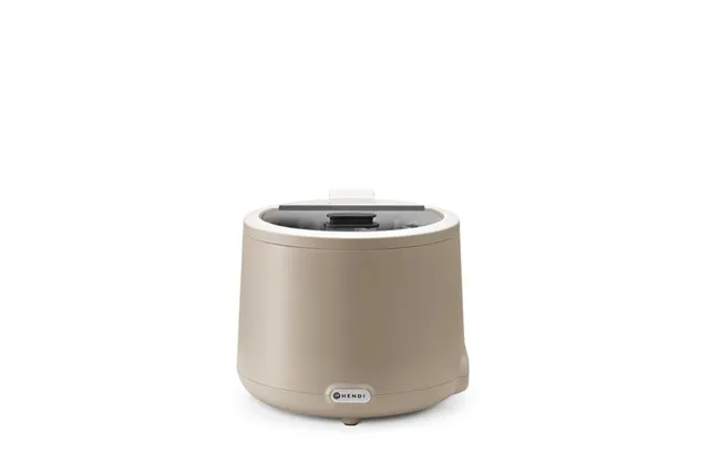 Kociołek do zupy HENDI UNIQ, 8L, Taupe, 220-240V/500W, ⌀365x325mm Hendi 860557 Kociołek do zupy HENDI UNIQ, 8L, Taupe, 220-240V/500W, ⌀365x325mm Hendi 860557