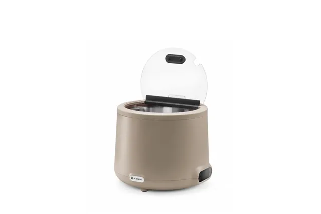 Kociołek do zupy HENDI UNIQ, 8L, Taupe, 220-240V/500W, ⌀365x325mm Hendi 860557 Kociołek do zupy HENDI UNIQ, 8L, Taupe, 220-240V/500W, ⌀365x325mm Hendi 860557