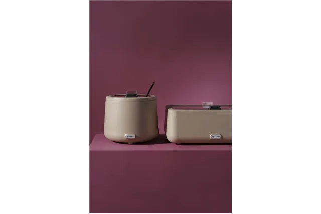 Kociołek do zupy HENDI UNIQ, 8L, Taupe, 220-240V/500W, ⌀365x325mm Hendi 860557 Kociołek do zupy HENDI UNIQ, 8L, Taupe, 220-240V/500W, ⌀365x325mm Hendi 860557