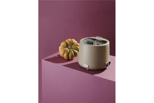 Kociołek do zupy HENDI UNIQ, 8L, Taupe, 220-240V/500W, ⌀365x325mm Hendi 860557 Kociołek do zupy HENDI UNIQ, 8L, Taupe, 220-240V/500W, ⌀365x325mm Hendi 860557