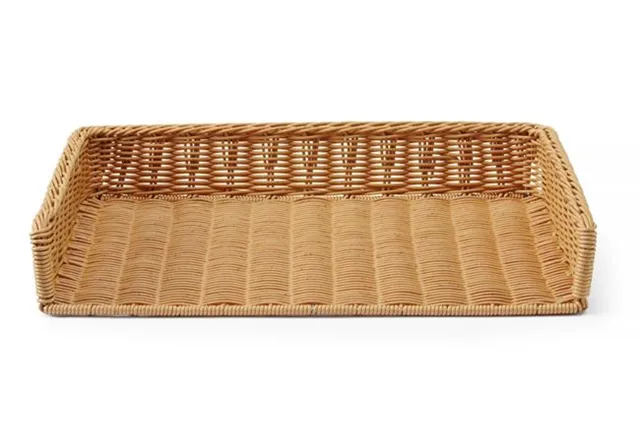 Kosz ekspozycyjny na pieczywo, 595x395x105mm Hendi 427248 Kosz ekspozycyjny na pieczywo, 595x395x105mm Hendi 427248