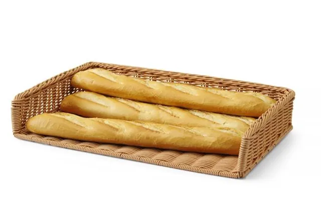 Kosz ekspozycyjny na pieczywo, 595x395x105mm Hendi 427248 Kosz ekspozycyjny na pieczywo, 595x395x105mm Hendi 427248