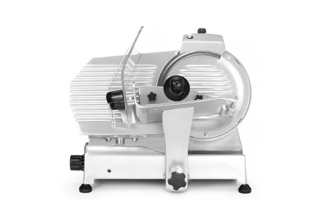 Krajalnica 250, 220-240V/220W, 620x425x370mm Hendi 210918 Krajalnica 250, 220-240V/220W, 620x425x370mm Hendi 210918
