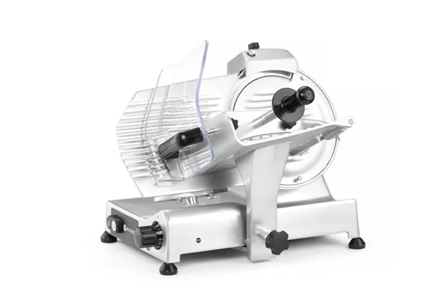 Krajalnica 250, 220-240V/220W, 620x425x370mm Hendi 210918 Krajalnica 250, 220-240V/220W, 620x425x370mm Hendi 210918