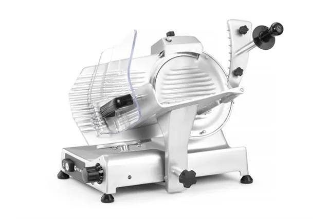 Krajalnica 250, 220-240V/220W, 620x425x370mm Hendi 210918 Krajalnica 250, 220-240V/220W, 620x425x370mm Hendi 210918