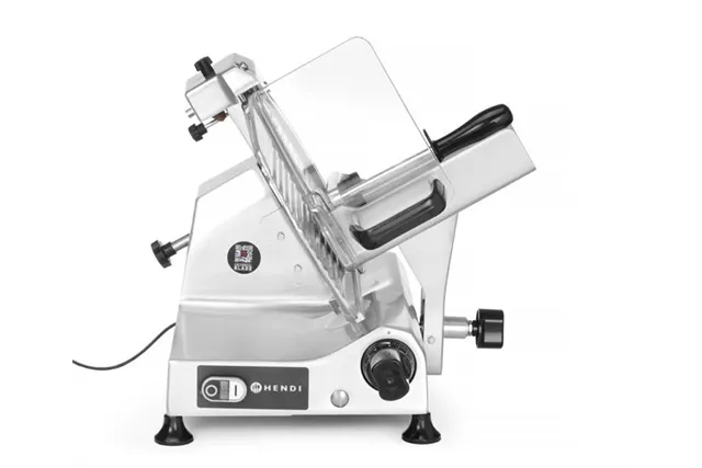 Krajalnica 300, 220-240V/250W, 650x485x440mm Hendi 210925 Krajalnica 300, 220-240V/250W, 650x485x440mm Hendi 210925
