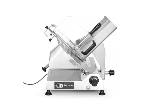 Krajalnica 350, 220-240V/370W, 890x585x480mm Hendi 210932 Krajalnica 350, 220-240V/370W, 890x585x480mm Hendi 210932