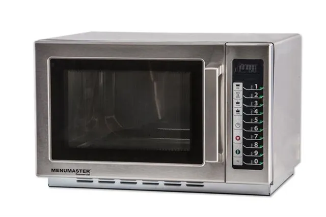 Kuchenka mikrofalowa 1550/1100 W, 100 programów, Menumaster, 34L, 230V/1550W, 559x483x352mm Hendi 280034 Kuchenka mikrofalowa 1550/1100 W, 100 programów, Menumaster, 34L, 230V/1550W, 559x483x352mm Hendi 280034