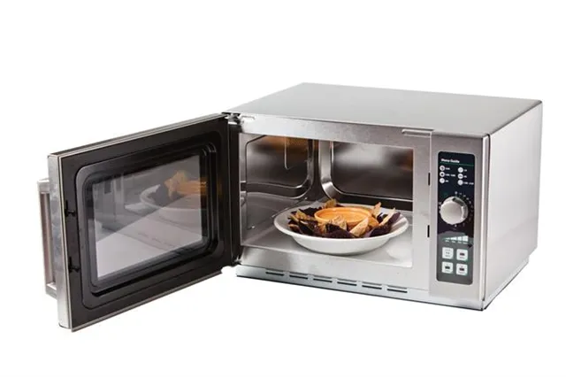 Kuchenka mikrofalowa 1550/1100 W, Menumaster, 34L, 230V/1550W, 559x483x352mm Hendi 280041 Kuchenka mikrofalowa 1550/1100 W, Menumaster, 34L, 230V/1550W, 559x483x352mm Hendi 280041