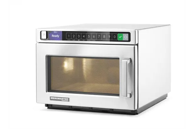 Kuchenka mikrofalowa 17 l, 100 programów, 17L, 230V/2300W, 419x578x343mm Hendi 280133 Kuchenka mikrofalowa 17 l, 100 programów, 17L, 230V/2300W, 419x578x343mm Hendi 280133