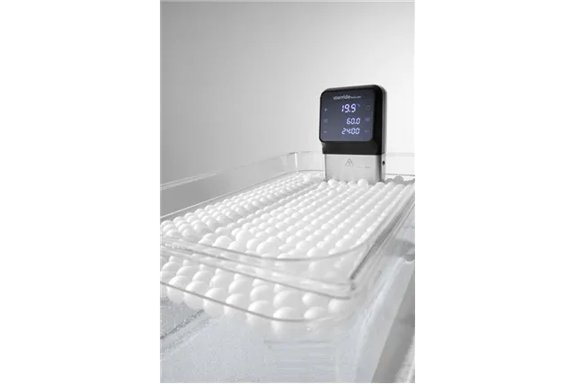 Kulki do gotowania sous-vide – 500 szt., biały, ⌀20mm Hendi 551998 Kulki do gotowania sous-vide – 500 szt., biały, ⌀20mm Hendi 551998