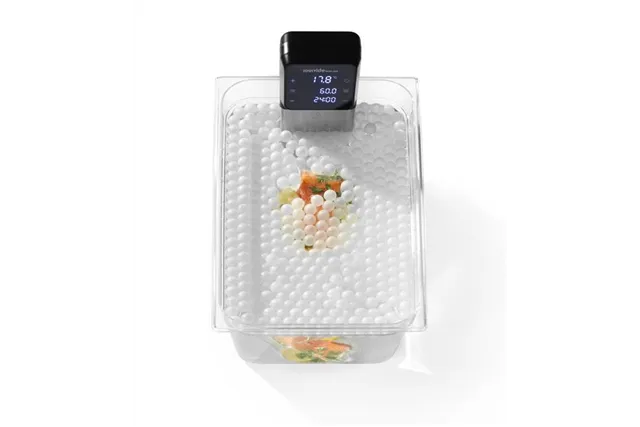 Kulki do gotowania sous-vide – 500 szt., biały, ⌀20mm Hendi 551998 Kulki do gotowania sous-vide – 500 szt., biały, ⌀20mm Hendi 551998