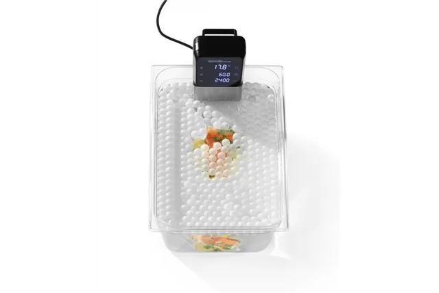 Kulki do gotowania sous-vide – 500 szt., biały, ⌀20mm Hendi 551998 Kulki do gotowania sous-vide – 500 szt., biały, ⌀20mm Hendi 551998