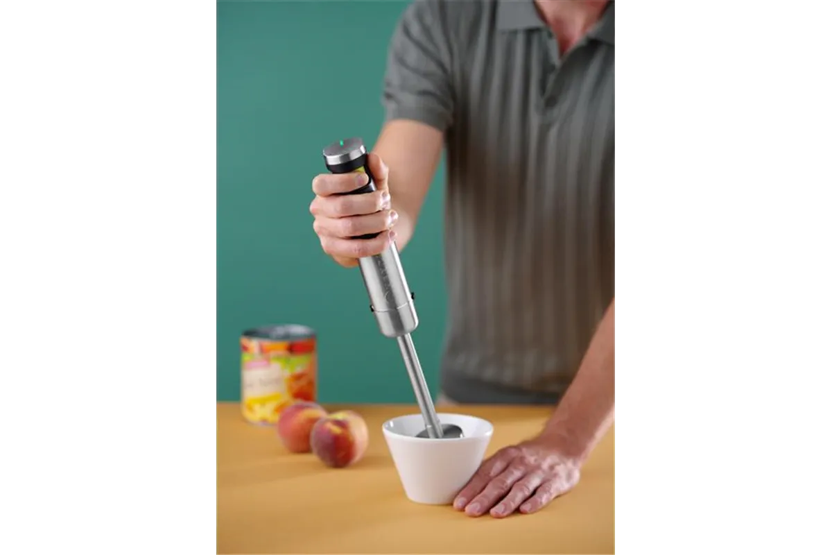 Mikser ręczny Smart Pressure bezprzewodowy, fi.65x390mm Hendi 221419