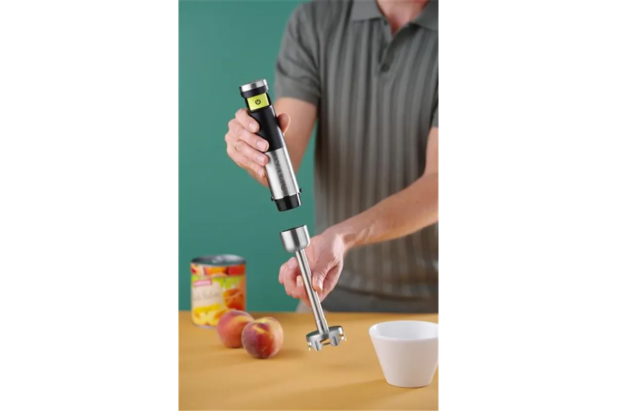 Mikser ręczny Smart Pressure bezprzewodowy, fi.65x390mm Hendi 221419