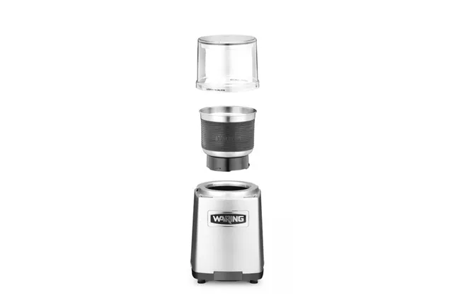 Młynek do przypraw, Waring, 0,71L, 220-240V/700W, 165x216x292mm Hendi WSG60E Młynek do przypraw, Waring, 0,71L, 220-240V/700W, 165x216x292mm Hendi WSG60E