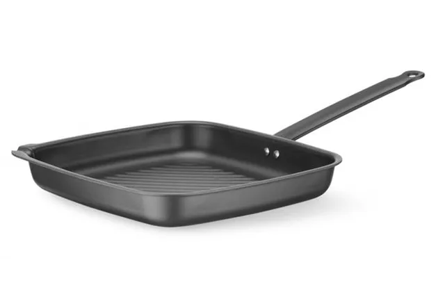 Patelnia do grillowania, kwadratowa, 480x282x80mm Hendi 627983 Patelnia do grillowania, kwadratowa, 480x282x80mm Hendi 627983