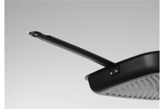 Patelnia do grillowania, kwadratowa, 480x282x80mm Hendi 627983 Patelnia do grillowania, kwadratowa, 480x282x80mm Hendi 627983