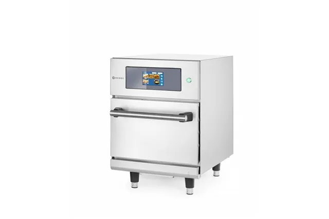 Piec konwekcyjno-mikrofalowy HENDI SPEEDOVEN X90, 220-240V/3500W, 460x675x661mm Hendi 281260 Piec konwekcyjno-mikrofalowy HENDI SPEEDOVEN X90, 220-240V/3500W, 460x675x661mm Hendi 281260