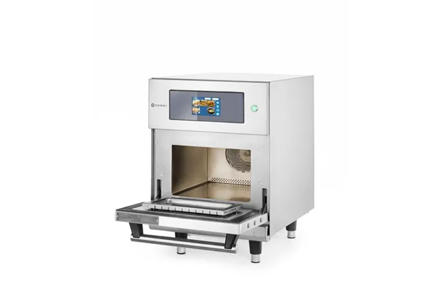 Piec konwekcyjno-mikrofalowy HENDI SPEEDOVEN X90, 220-240V/3500W, 460x675x661mm Hendi 281260 Piec konwekcyjno-mikrofalowy HENDI SPEEDOVEN X90, 220-240V/3500W, 460x675x661mm Hendi 281260